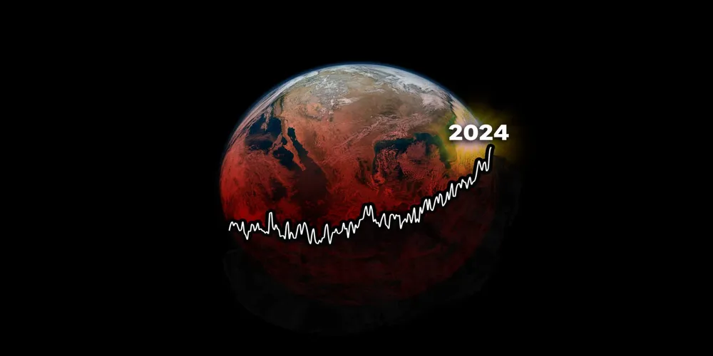 2024 Expected to Be Hottest Year Recorded Amid Climate Concerns