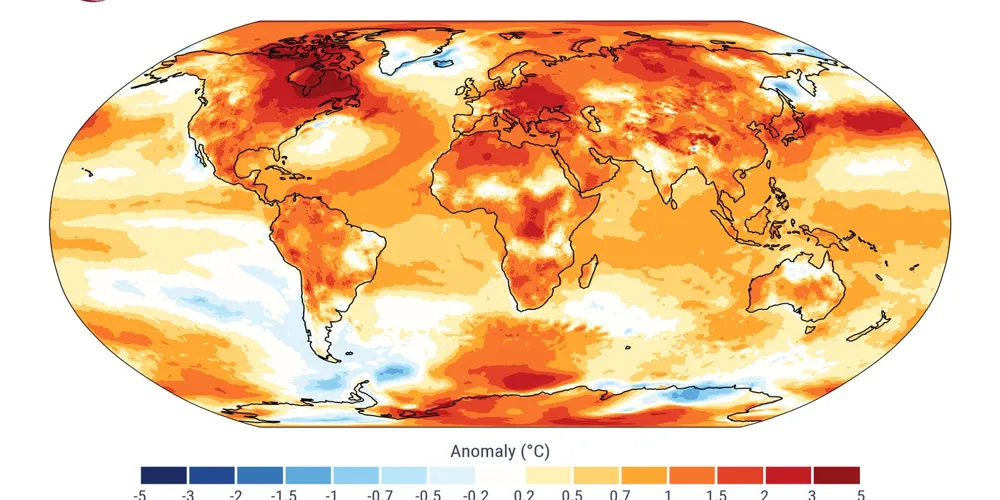 2024 Marks Hottest Year on Record, Surpassing Critical Climate Milestone