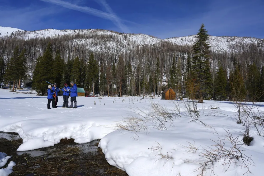 2024 Sierra Snow Survey Indicates Positive Water Supply Outlook for L.A.