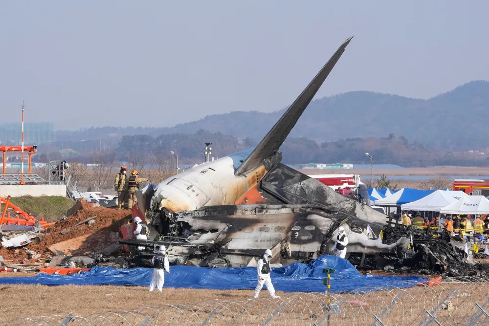 2024's Airlines Face Safety Concerns Amid Series of Crashes