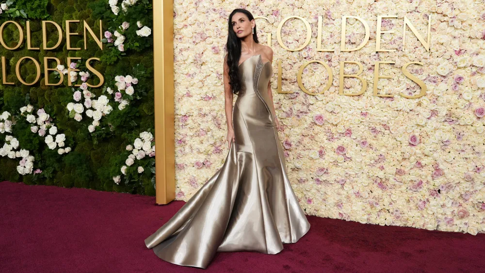 2025 Golden Globes Red Carpet Highlights: Fashion Trends from Celebrities