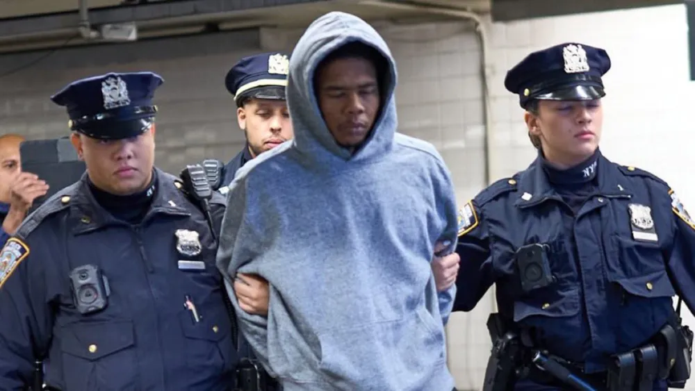 23-Year-Old Kamel Hawkins Charged After Assaulting Man on NYC Subway Tracks