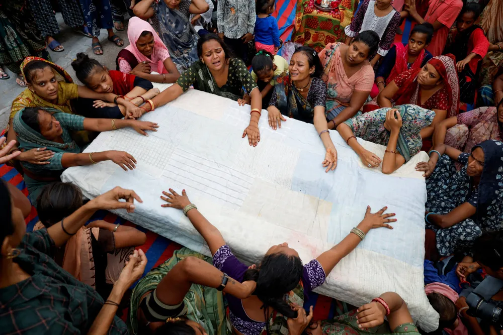 279 Bodies Recovered from Air India Crash Site, U.S. Officials Investigate