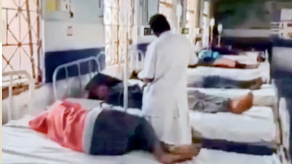 31 students hospitalized after consuming hostel food in Telangana