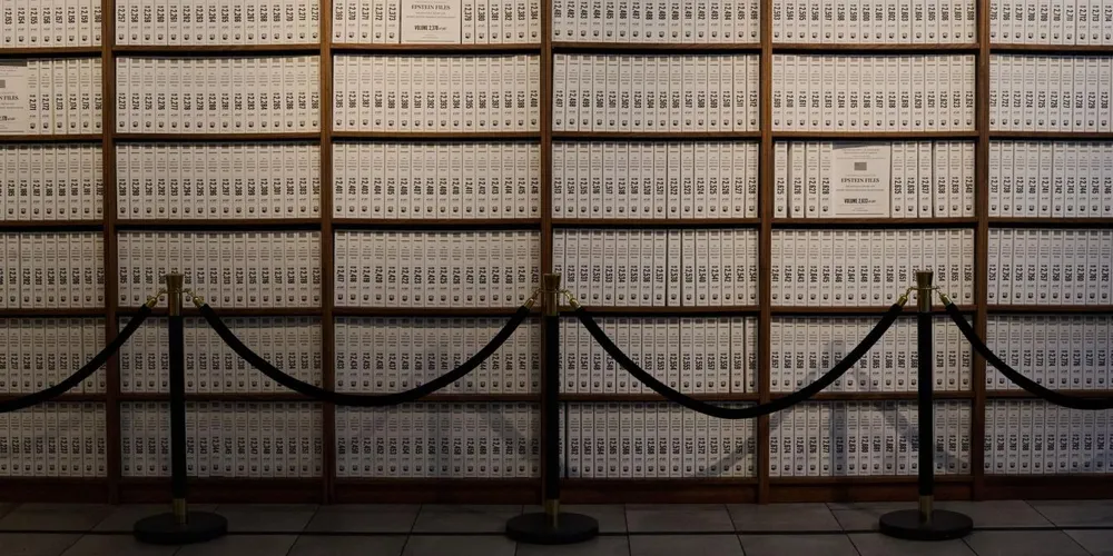 3.5 Million Epstein Files Exhibit Opens in New York, Raises Accountability Questions