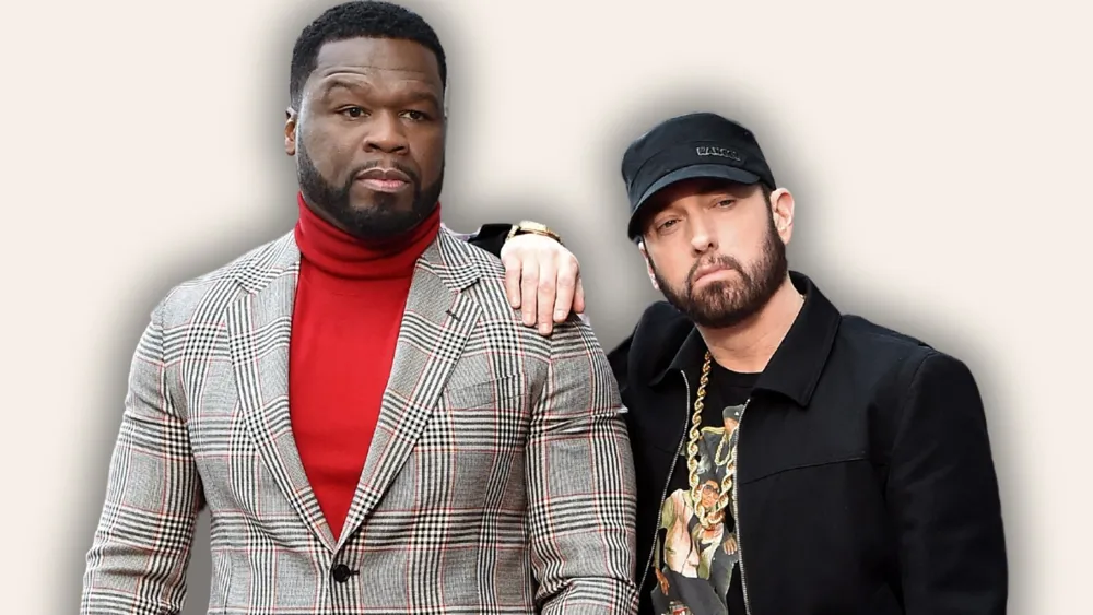 50 Cent reacts to Eminem's potential album collaboration