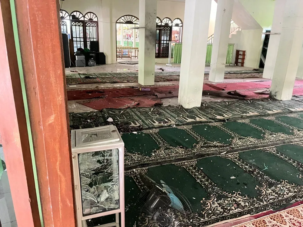 Multiple explosions injure dozens at Jakarta high school mosque; investigation ongoing