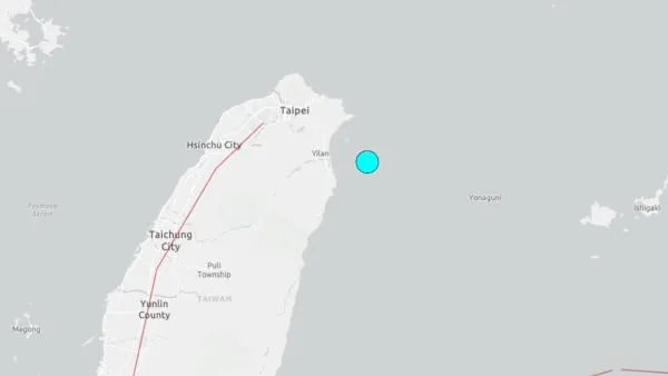 Taiwan hit by 7.0-magnitude earthquake, minimal damage reported