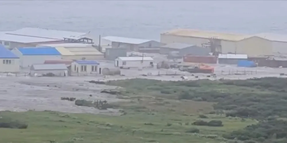 7.4 Magnitude Earthquake Hits off Russia's Kamchatka Coast