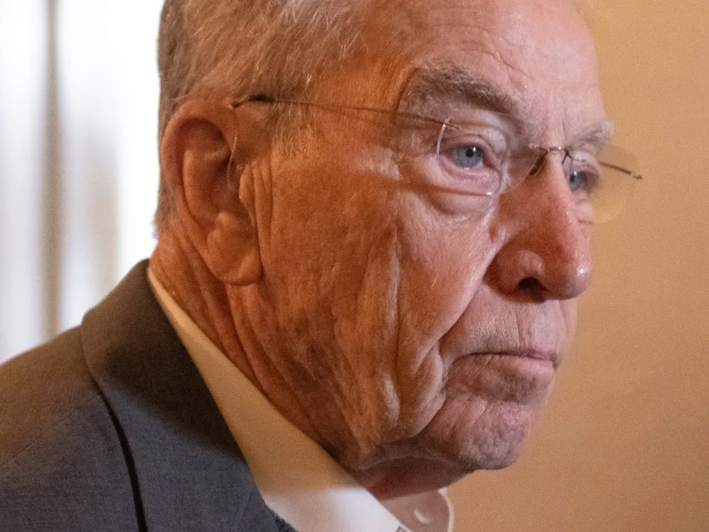 91-Year-Old Senator Chuck Grassley Resumes Role as Third in Line for Presidency