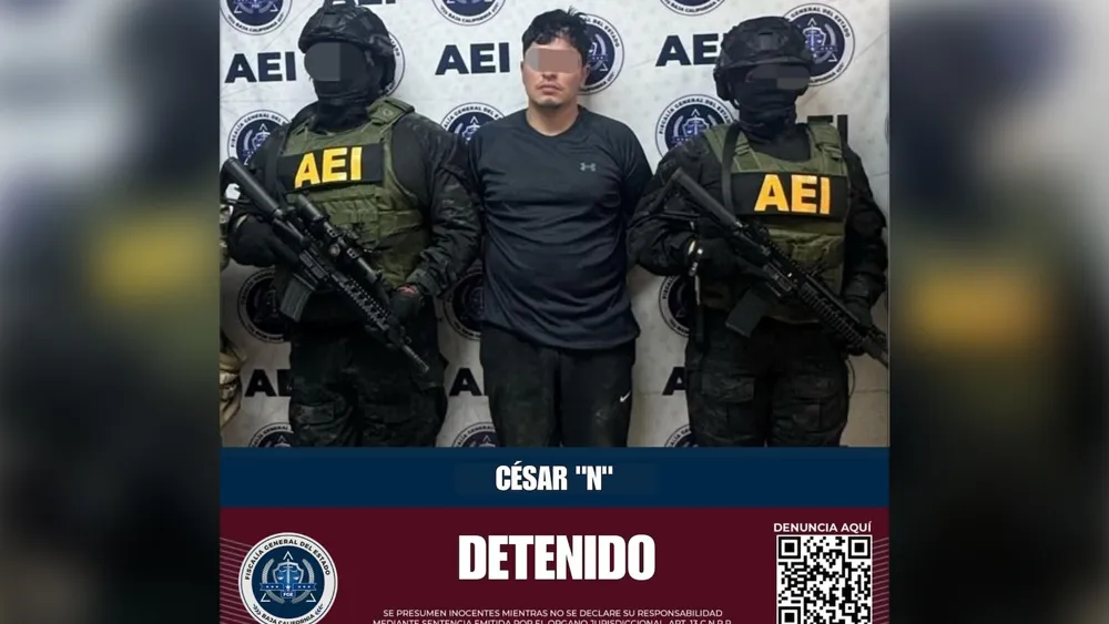 Escaped California Inmate Captured After Fatal Shooting of Mexican Police Commander