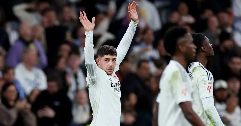 Valverde's late goal secures Real Madrid's crucial win over Athletic Bilbao