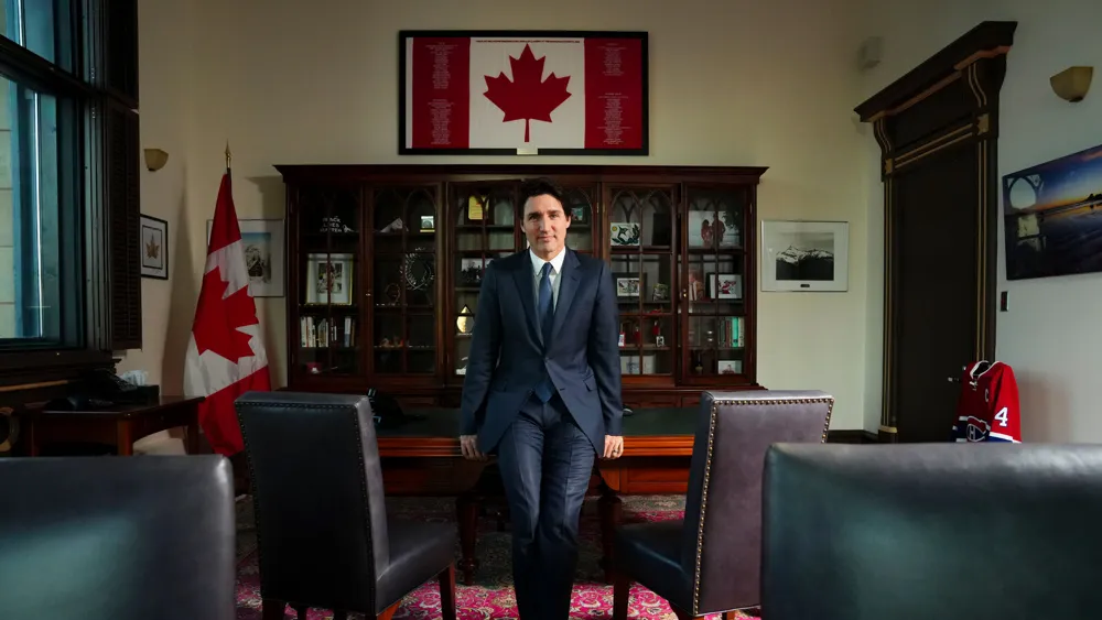 A Visual Journey Through Justin Trudeau’s Political Tenure