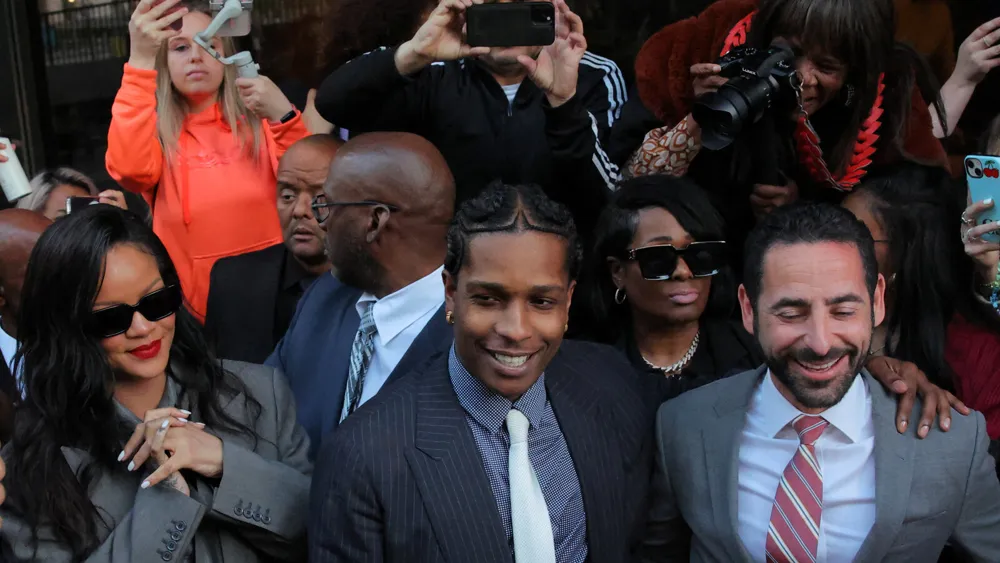 A$AP Rocky Acquitted in Assault Trial, Celebrates with Rihanna After Not Guilty Verdict