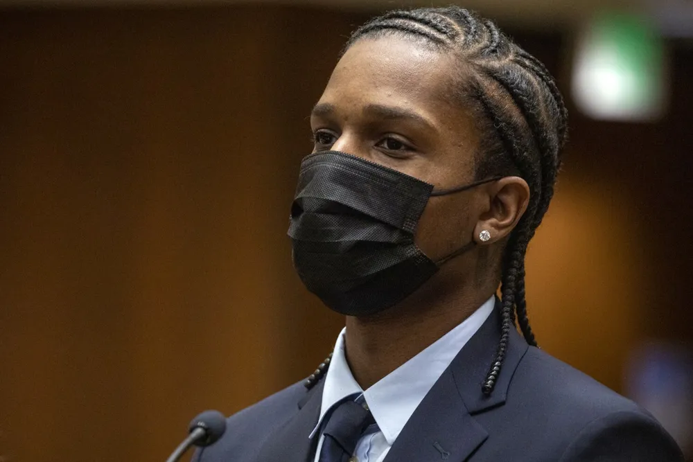 A$AP Rocky's Trial Begins as He Rejects Plea Deal for Gun Charges Against Former Friend