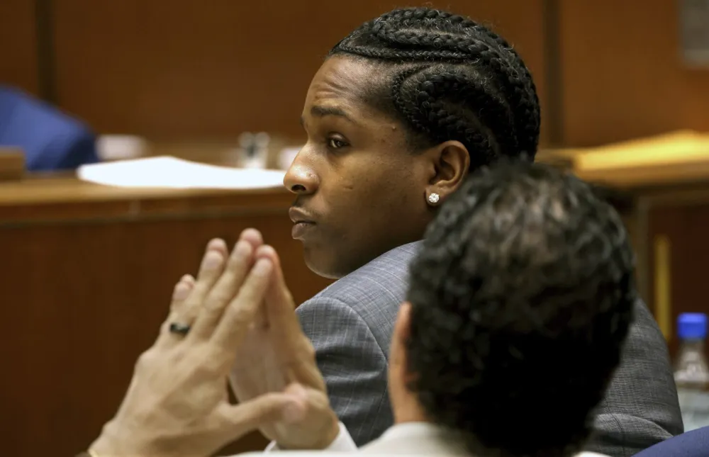 Rihanna Shows Support for A$AP Rocky at His Assault Trial Amid High-Stakes Testimony