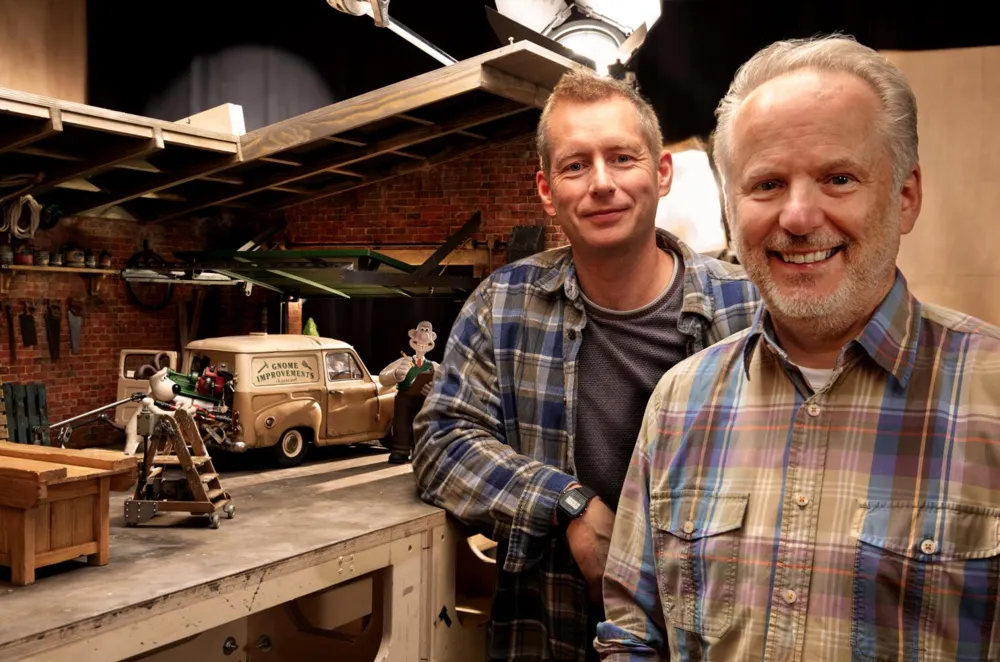 Aardman Entertainment Returns with New Wallace & Gromit Feature Film