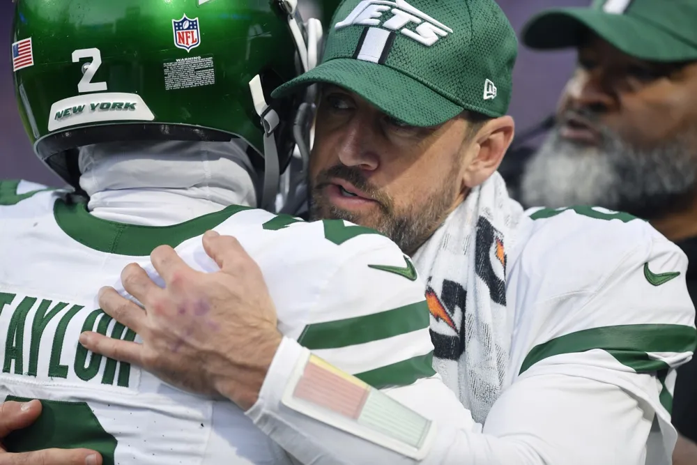 Aaron Rodgers Reflects on His Time with the New York Jets as 