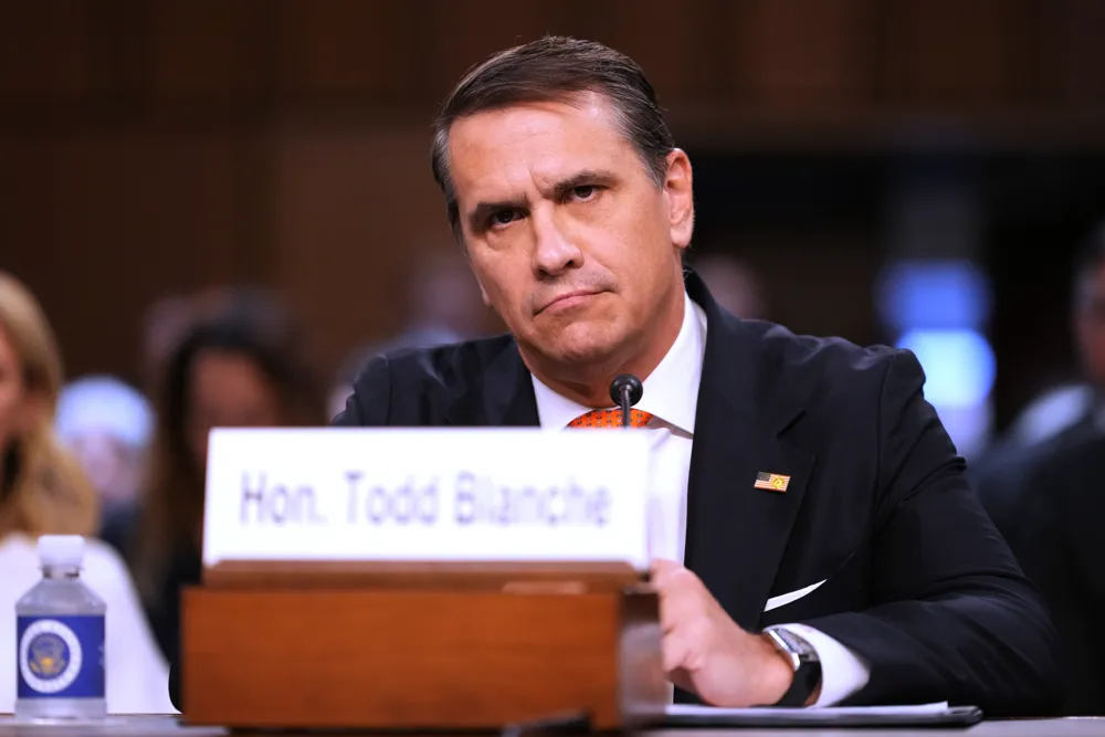 Acting Attorney General Todd Blanche Rescinds Trump's Controversial 'Anti-Weaponization Fund'