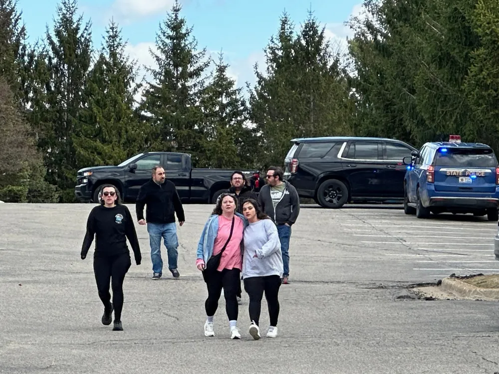 Active shooter incident at Michigan synagogue leaves suspect dead