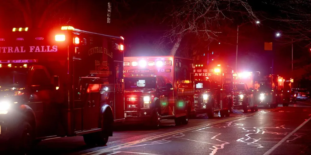 Multiple casualties reported in active shooter incident at Brown University