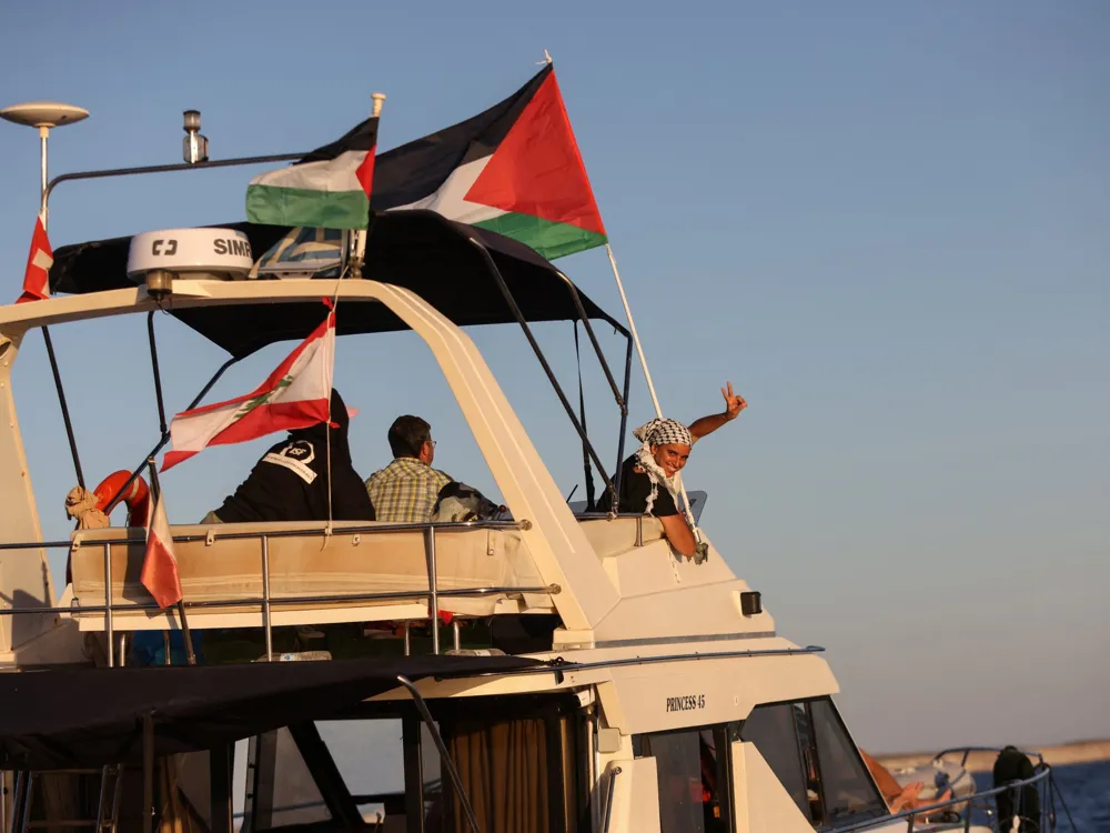 Activists plan major aid flotilla to Gaza with over 100 boats