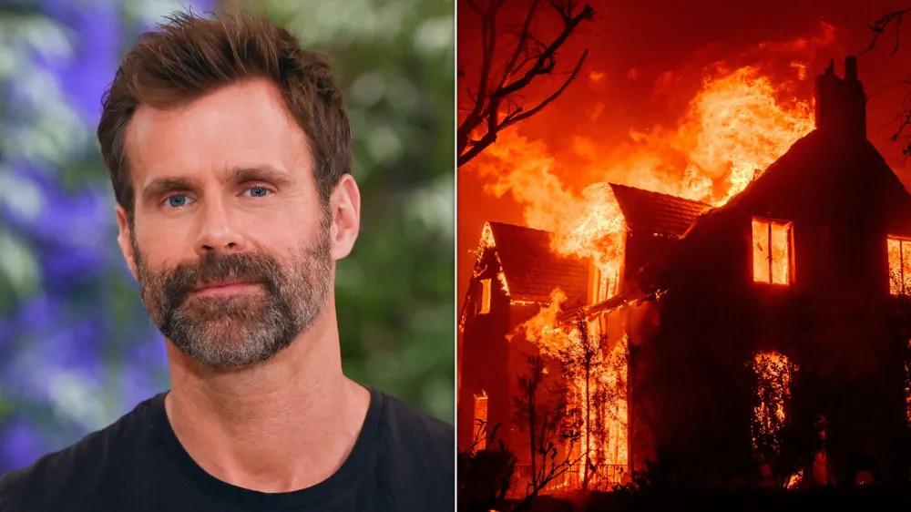 Actor Cameron Mathison Captures Heartbreaking Scenes of California Wildfires