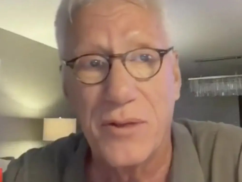 Actor James Woods Emotional After Home Lost in California Wildfires