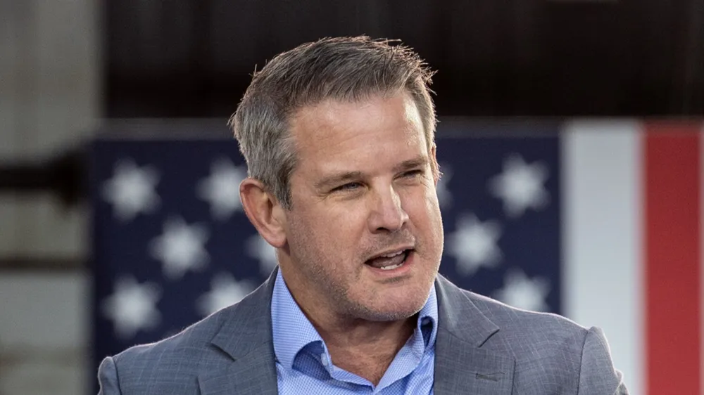 Adam Kinzinger Declares GOP as 'RINO' in Strong Critique of Party Dynamics