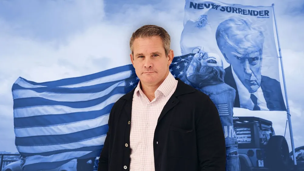 Adam Kinzinger Discusses Morality and the GOP’s Shift Under Trump