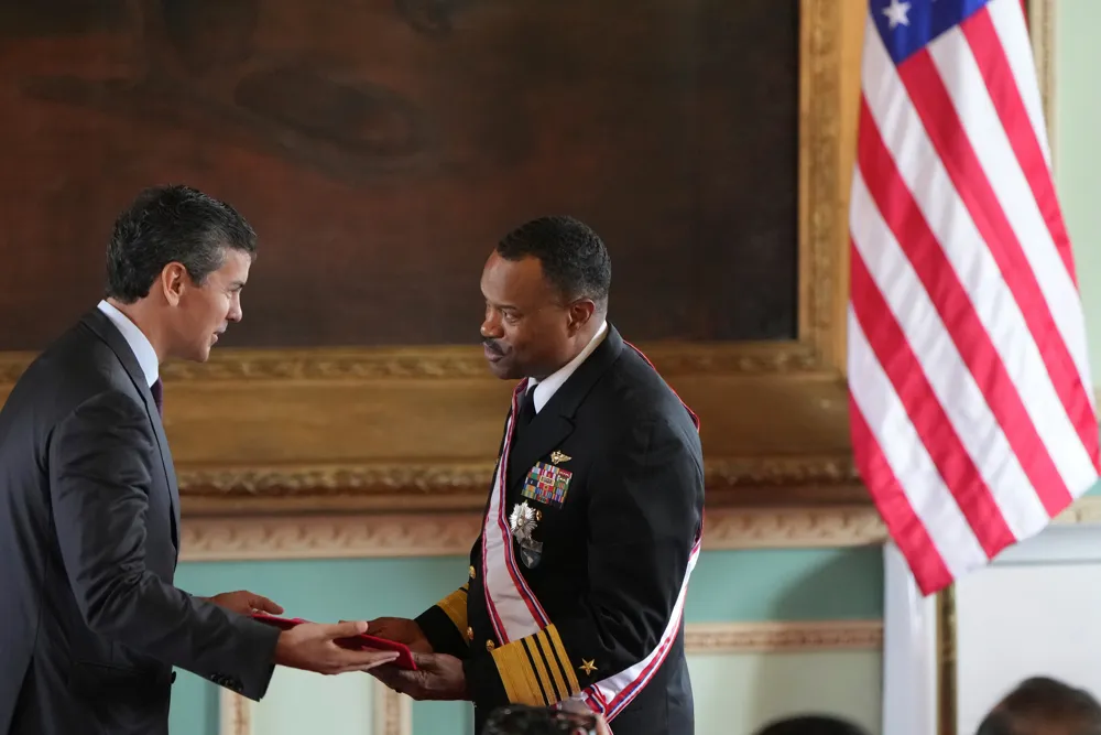 U.S. Southern Command Chief Admiral Alvin Holsey to Retire Amid Controversial Military Operations