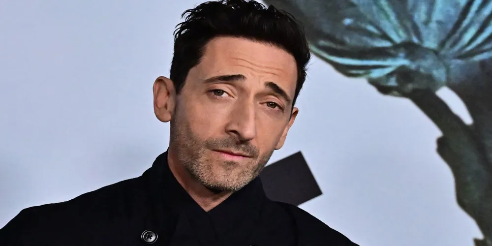 Adrien Brody emotionally addresses California wildfires while accepting best actor award