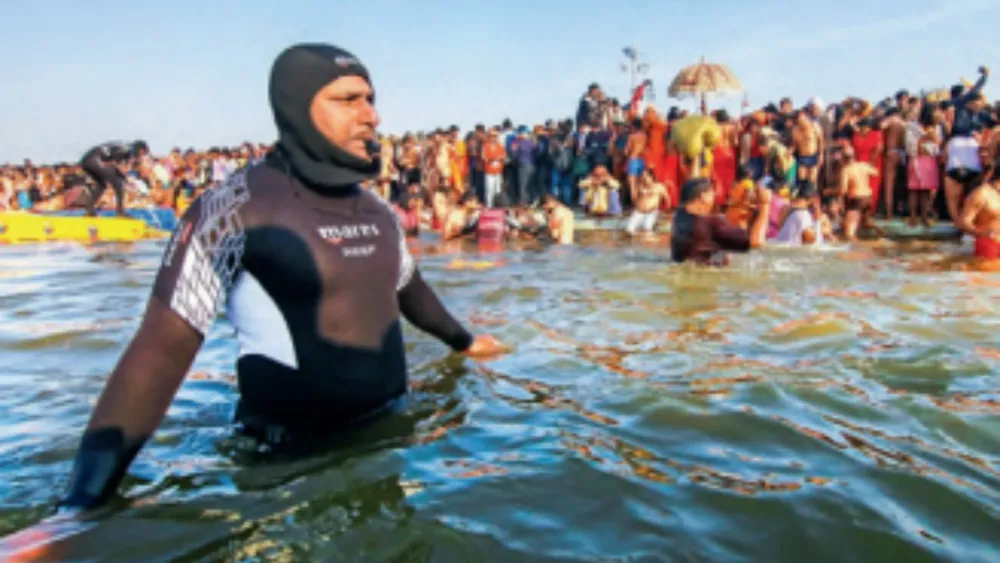 Advanced Security Measures by Jal Police for Maha Kumbh Safety