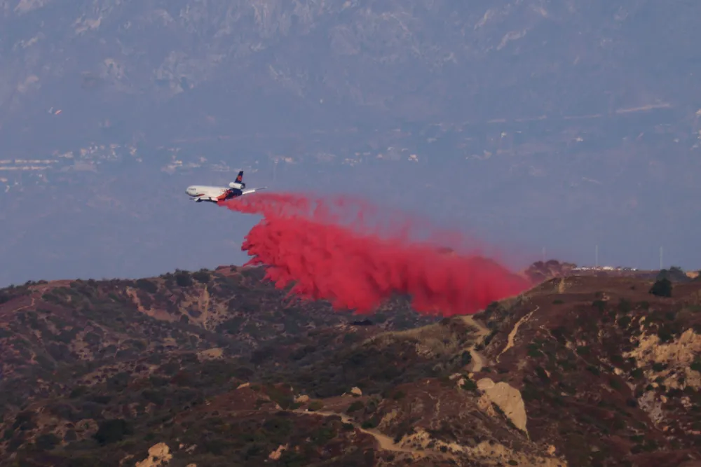 Aerial Flame Retardant Used in Los Angeles Wildfire Fight: What You Need to Know