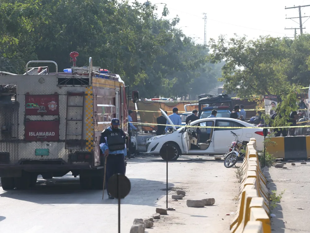 Islamabad and South Waziristan Suicide Bombings Attributed to Afghan Nationals