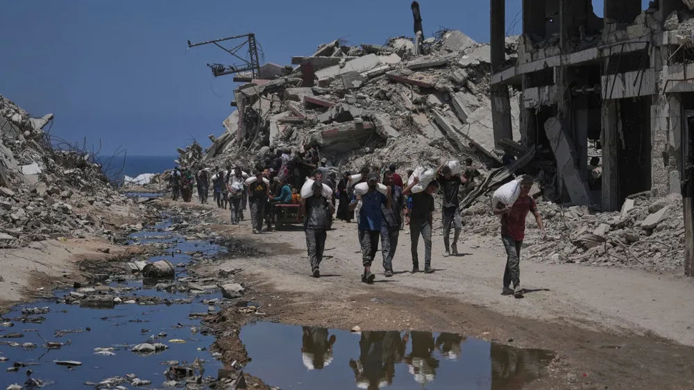 International Media Urges Access for Journalists in Starving Gaza