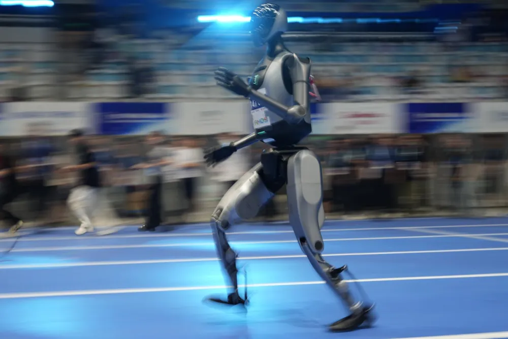 AI Robots Make History with World’s First Autonomous Soccer Match in Beijing