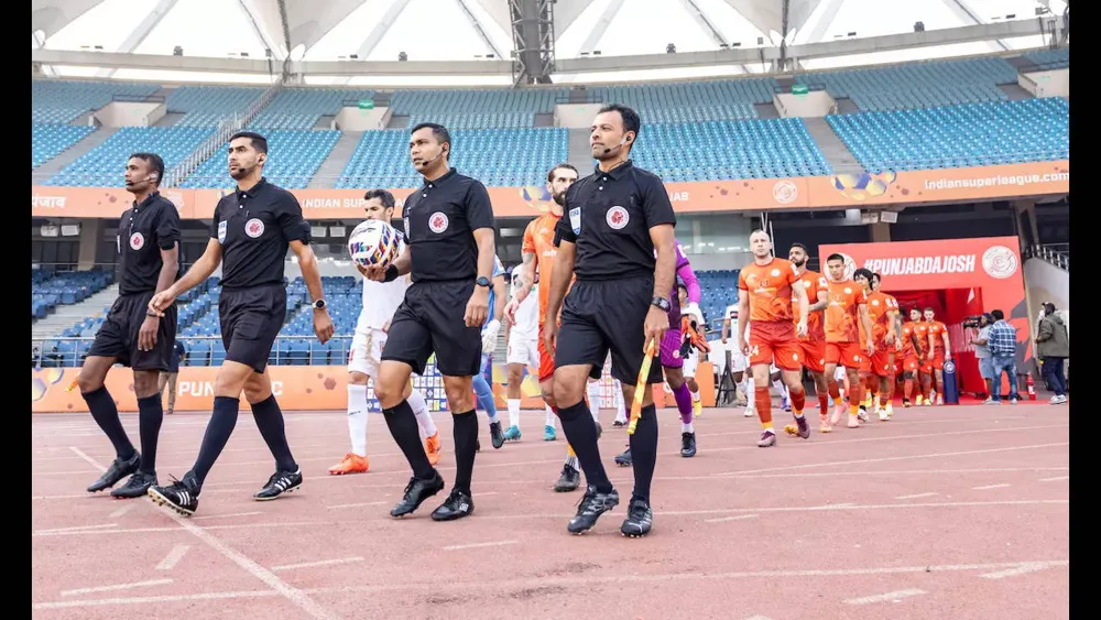 AIFF's CRO advocates for adoption of technology to improve refereeing standards in Indian football