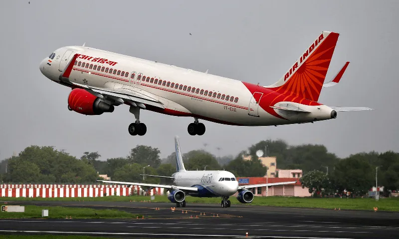 Air India to Suspend Nonstop Flights Between Delhi and Washington Due to Aircraft Shortage
