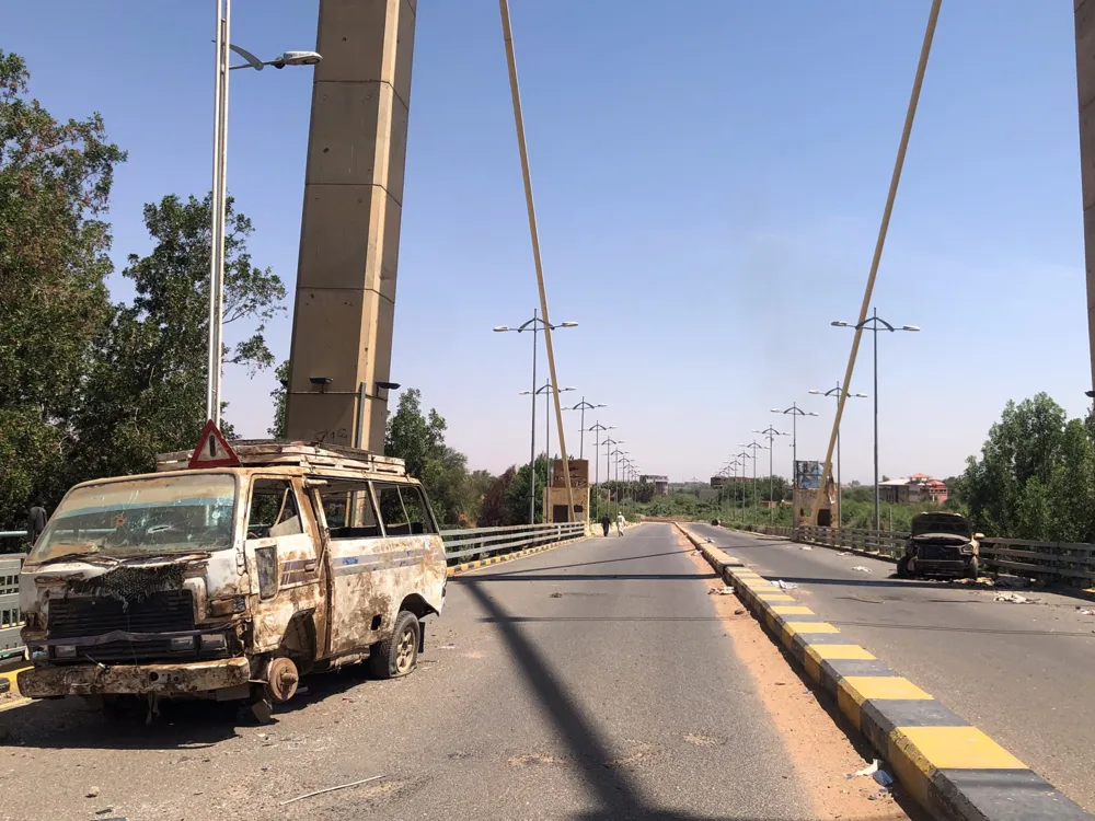 Airstrikes in Darfur kill 14 family members amid escalating conflict in Sudan