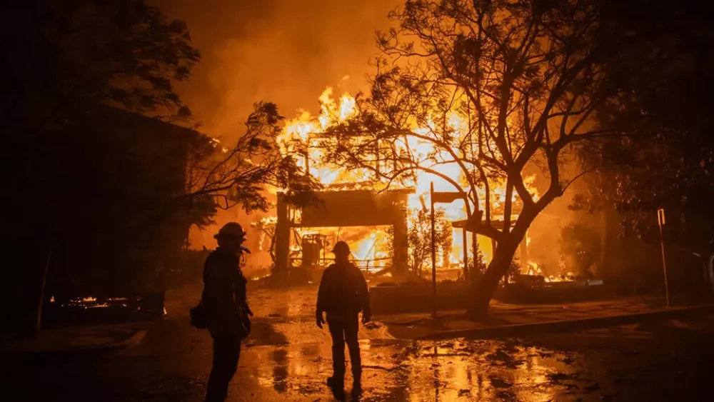 Airbnb Provides Temporary Housing for Evacuated Residents Amid Los Angeles Wildfires