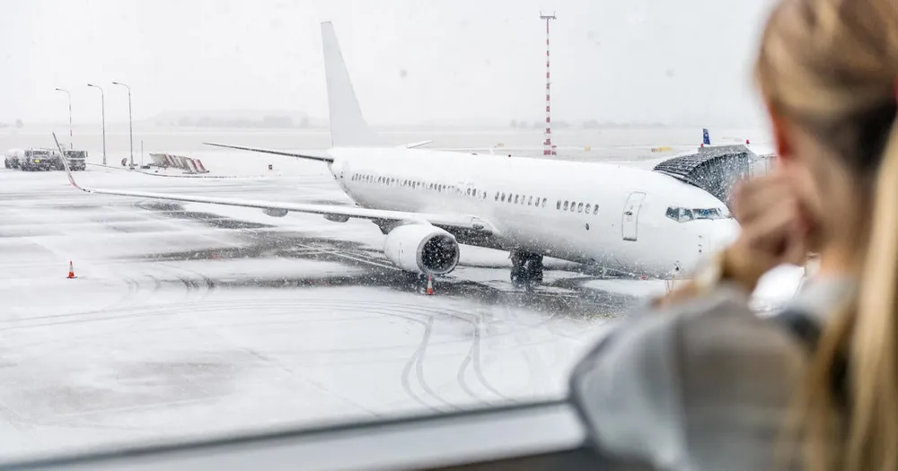 Airlines Implement Waivers for Passengers Ahead of Winter Storm Blair