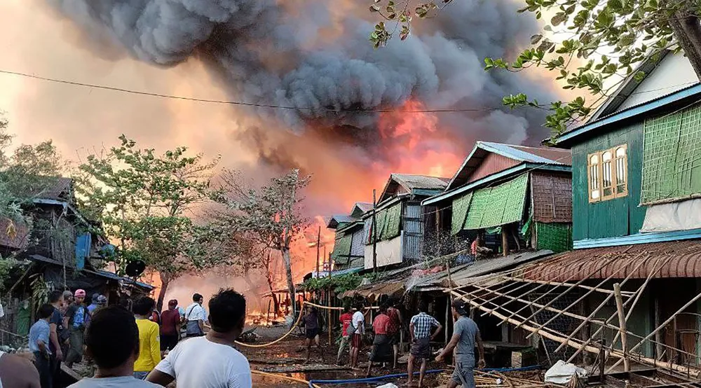 Airstrike on Myanmar Village Claims Lives of Over 40, Fueled by Ongoing Conflict