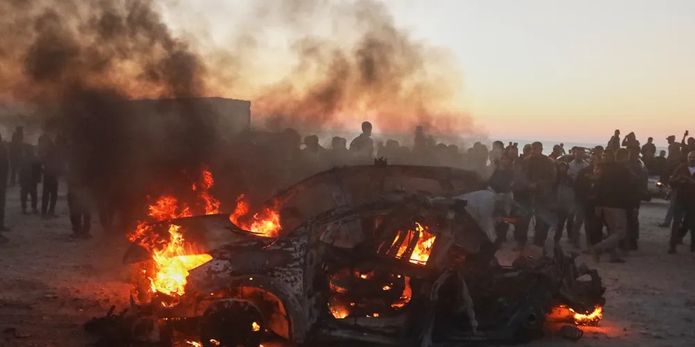 Al Jazeera journalist Mohammed Washah killed in Israeli drone strike in Gaza