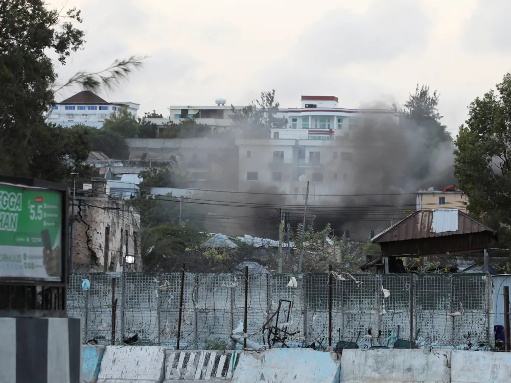 Seven al-Shabab militants killed as Mogadishu prison assault ends; attackers wore uniforms and used disguised vehicles