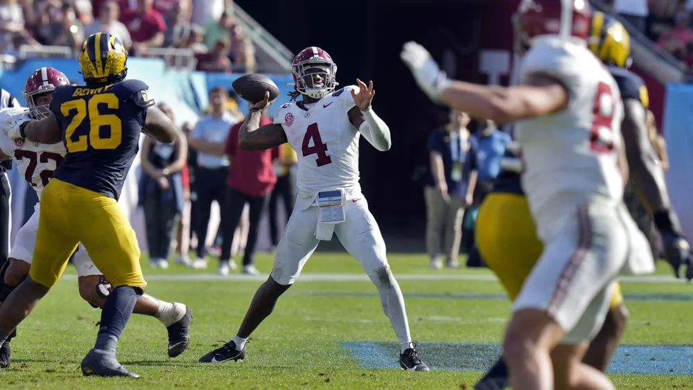 Alabama quarterback Jalen Milroe opts for NFL draft after underwhelming bowl game