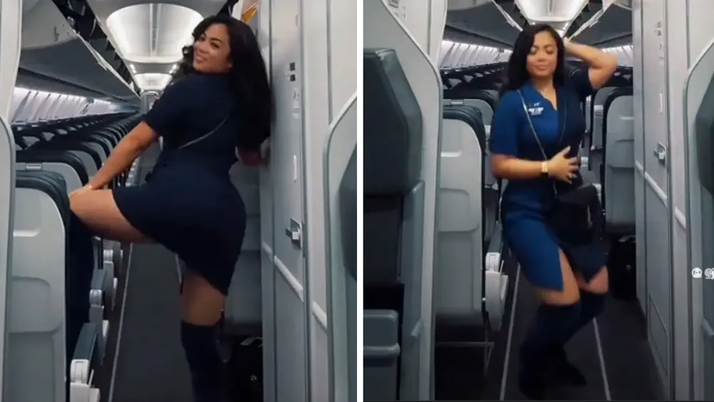 Alaska Airlines Flight Attendant Terminated for Twerking in TikTok Video Sparks Debate on Social Media Policy