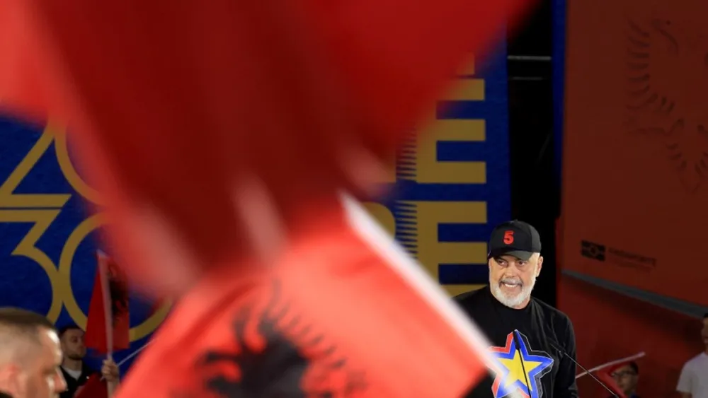 Albania's Parliamentary Elections Test Democracy as PM Edi Rama Seeks Fourth Term