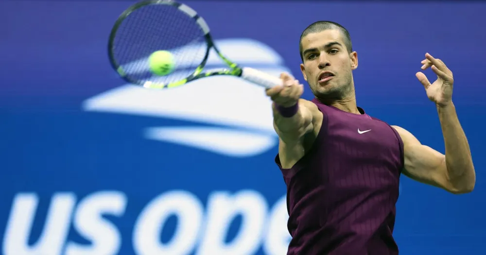 Alcaraz and Djokovic Storm into Third Round at US Open, Set Stage for Promising Semifinal Clash