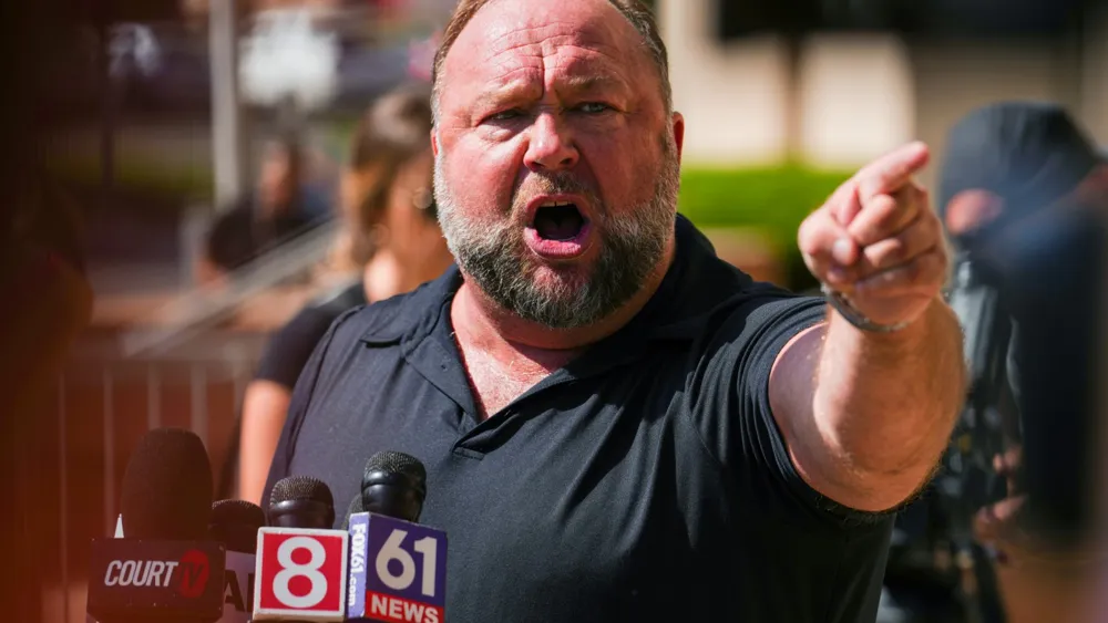 Alex Jones' Infowars Auction Moves Forward as Sandy Hook Families Reach Settlement